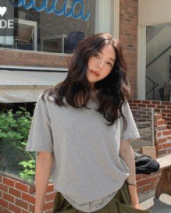 Bay round basic short sleeve tee