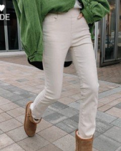 Mark Raised Banding Pants_5120(Basic/Longver)