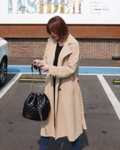 Binz Trench Coat