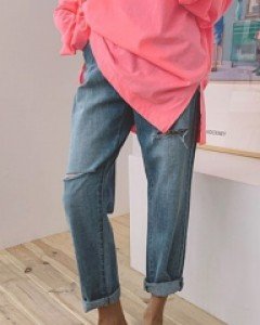 Pauling exhaust banding pants