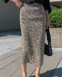 Vanahopi wrinkle long skirt