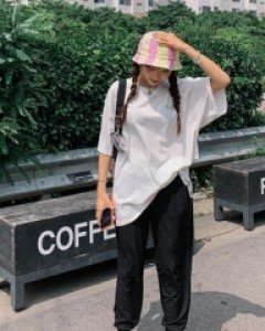 Race banding jogger pants
