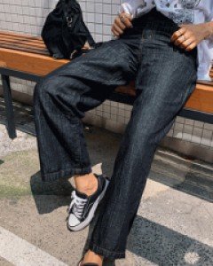 marty wide banding pants