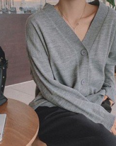 Bird overfit Cardigan