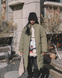 Levi Qualting Long Padding