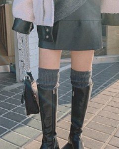 Fair Knit Long Leg Warmer