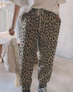 Hopi Raised Jogger Banding Pants