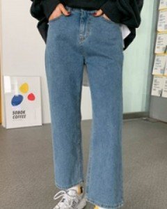 Teeth Banding Wide Pants_618
