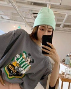 Spring spring long beanie