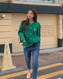 Pitum Denim Banding Pants