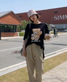Cutie Bear Long T-shirt