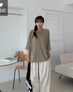 Rain Linen Short Sleeve T-shirt