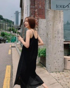 Tenble Bustier Long Dress
