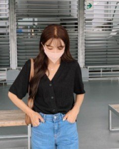 Rani ribbed linen cardigan