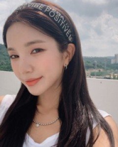 lettering headband