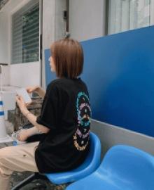 Kir half sleeve T-shirt