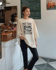 Exi Banding Straight Pants_2536