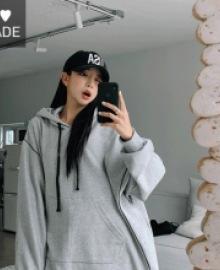 Tardroppa long hoodie