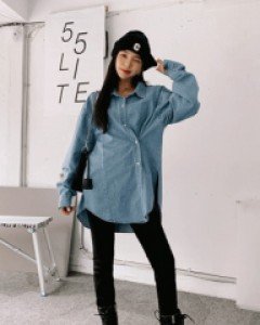 Biggie Denim Long Nambang
