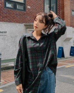 Robin Check Long Southern