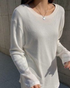 Hen's Modal Golgi Round Tee