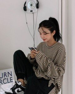 Red Pig Dangara Long T-shirt