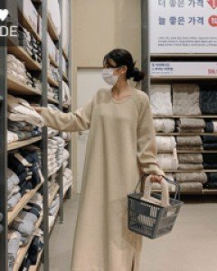 Glen Golgi Long Dress