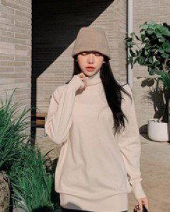 Elle Cashmere Polar T-shirt