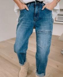 Gina Pocket Banding Pants_1219