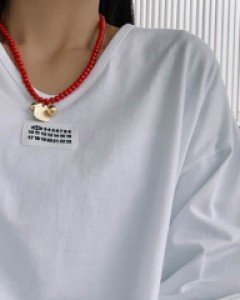 four in one stone necklace