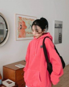 Goaway Pig Raised Hoodie