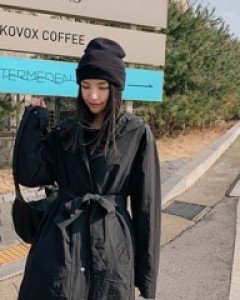 as hooded safari jacket