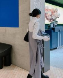 Kaka Bustier Long Dress