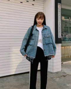 Dami pleated wide pants