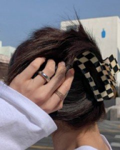 Check hair clip pin_ps21-15