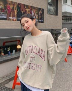 Santa Clara Washing Printing Man to man