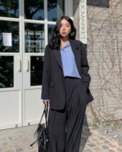 Must Banding Wide Pants