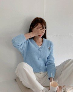 Danli V-neck cardigan