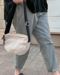 Therapy half moon bag