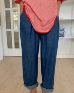 Parton Banding Wide Exhaust Pants