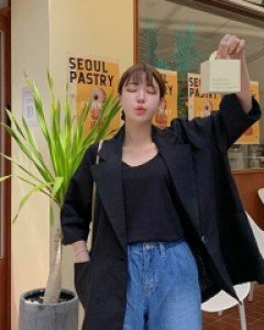 Carling Banding Denim Shorts