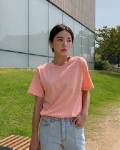 Rias Round neck Short T shirts