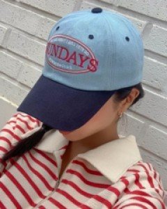 color matching sundays cap