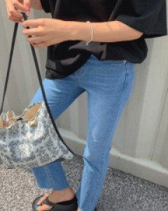 Beta Banding Cool Denim Pants