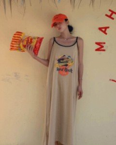 Hard Rock Nashi Long Dress