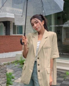 rn pad short sleeve jacket
