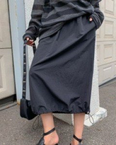 string banding skirt