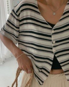 Salt Dangara Linen Knit Cardigan