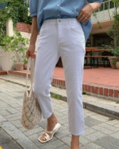 Limants 8-quarter banding pants