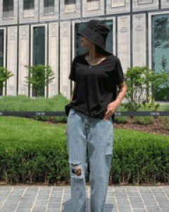 Intense cutting relief pants